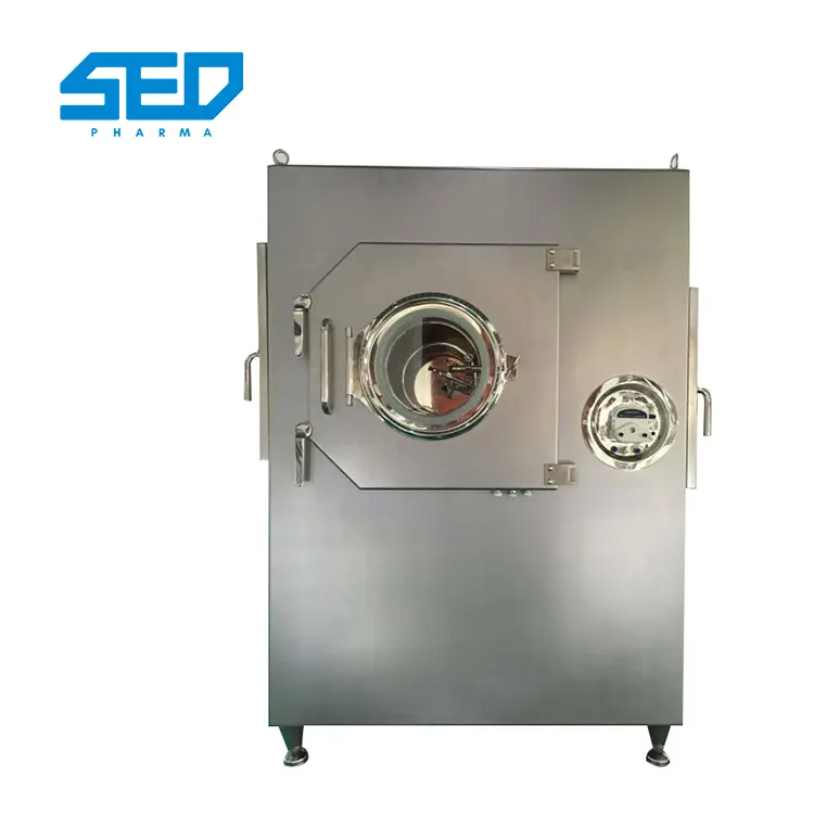 Multi-functional Medicine Tablet Coating Pan Machine For Candy