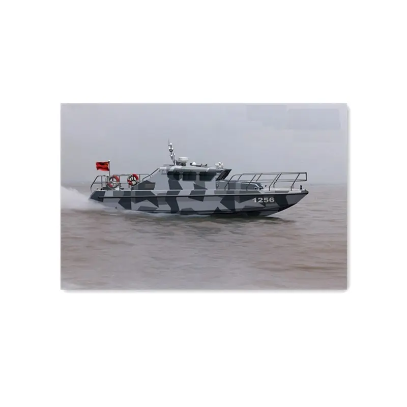 Grandsea 13m 38knots Aluminum High Speed Offshore Fast Patrol Boat for sale