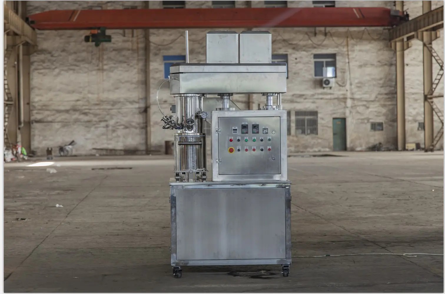 Silicone Sealant Making Plaster Vaccum Pharmaceutical Paint Epoxy Resin Mixing Mixer Machine