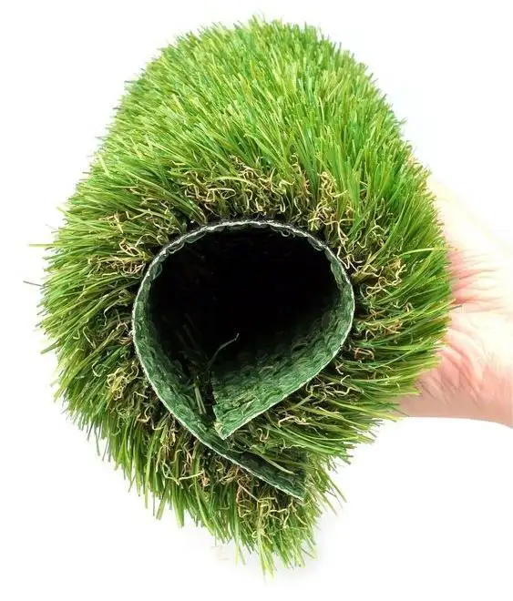 Экологически чистый 40 мм ландшафтный дизайн синтетическая трава высокой плотности ковер для внутреннего пола пластиковая искусственная трава с анти-УФ