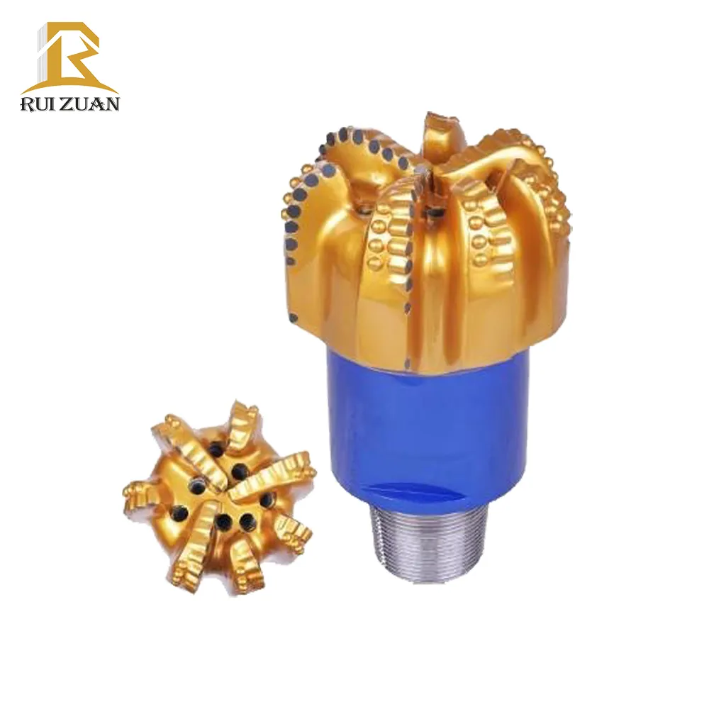 Hot sale diamond pdc drilling bits oilfield drilling bits used in oil well drilling