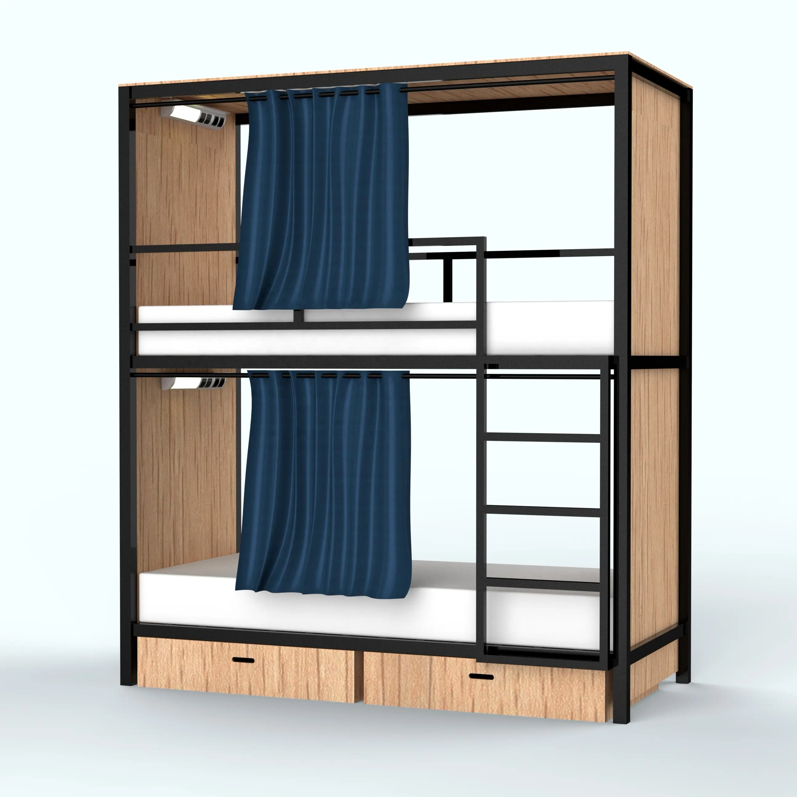 Высококачественные двухуровневые детские кроватки для общежития колледжа