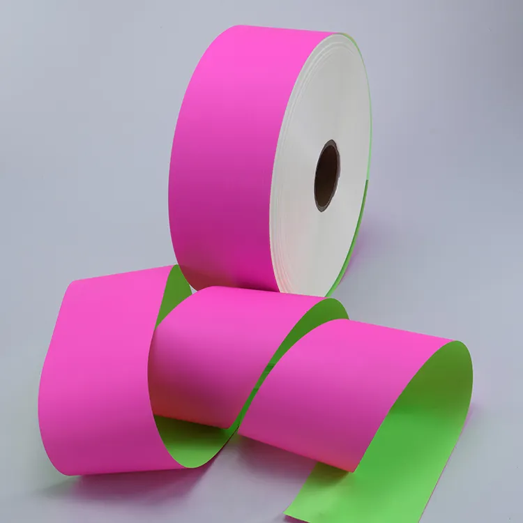 Новый дизайн Wenzhou hongda металлические блестки ПЭТ пленка металлик конфеты цвет розовый-зеленый двусторонний цвет для текстиля