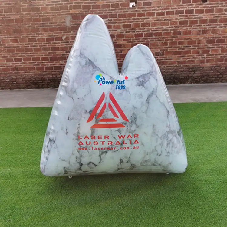 CS inflatable bunkers paintball bunker rock model for sale