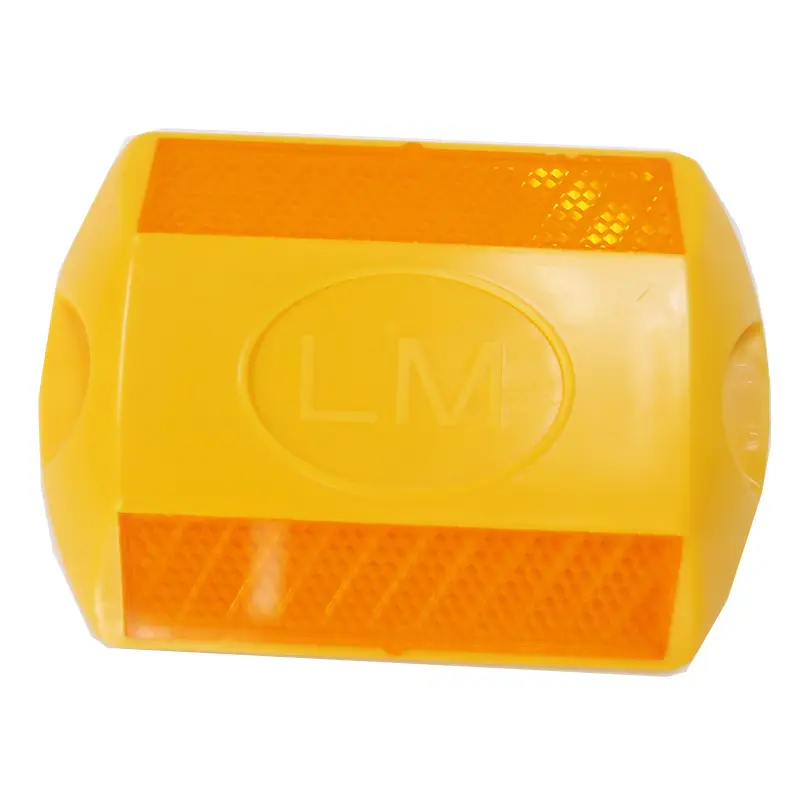 ABS plastic rectangle Road Studs traffic road signs road markers
