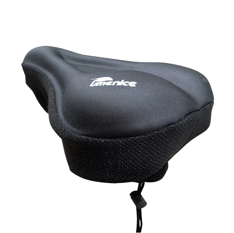 Дополнительная подушка для велосипедного седла из силикагеля, удобное Велосипедное Сиденье для женщин и мужчин
