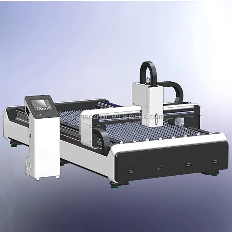 Hot sale 3015 cnc fiber laser metal cutting machine 1000W