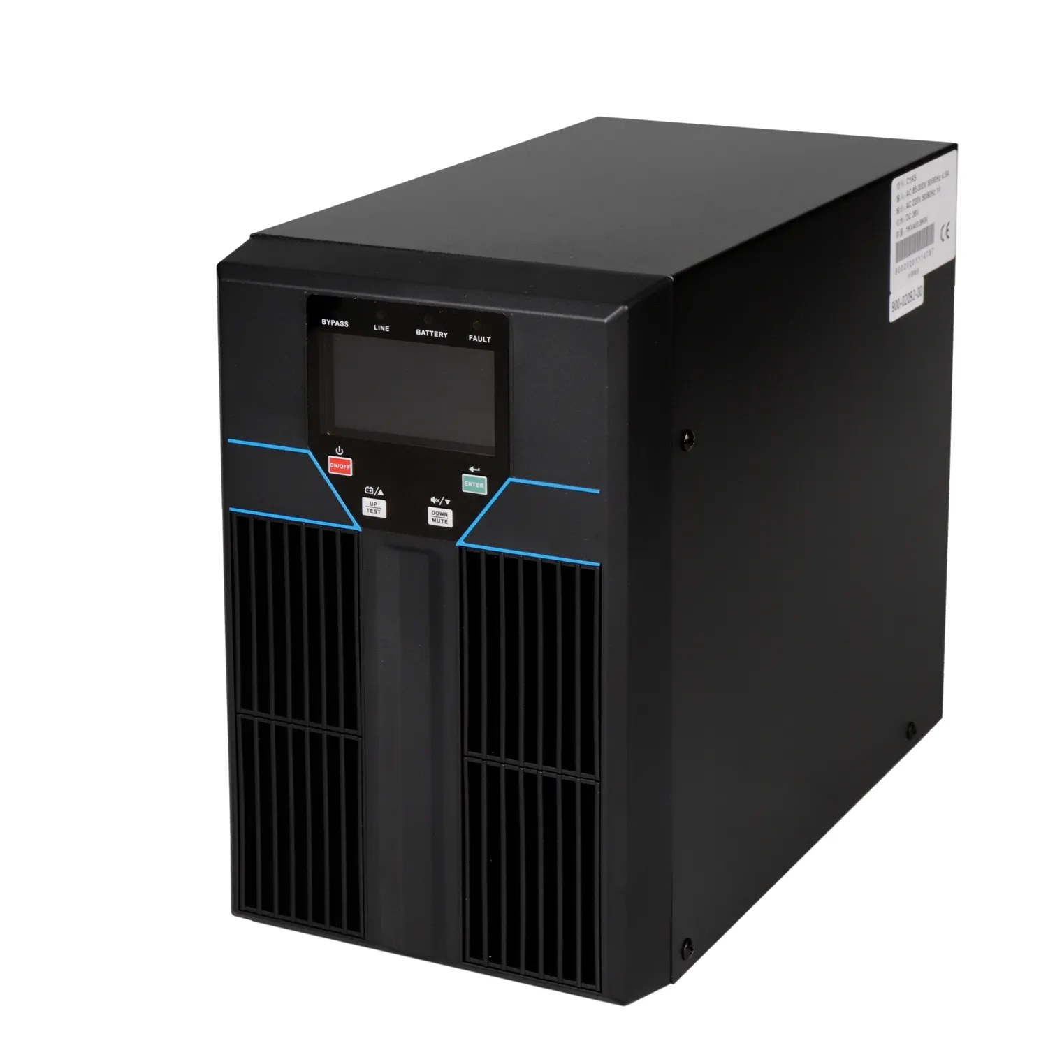 Double Online Conversion UPS 2Kva 110V No Battery Inside Long Time Model For Small Office PCs