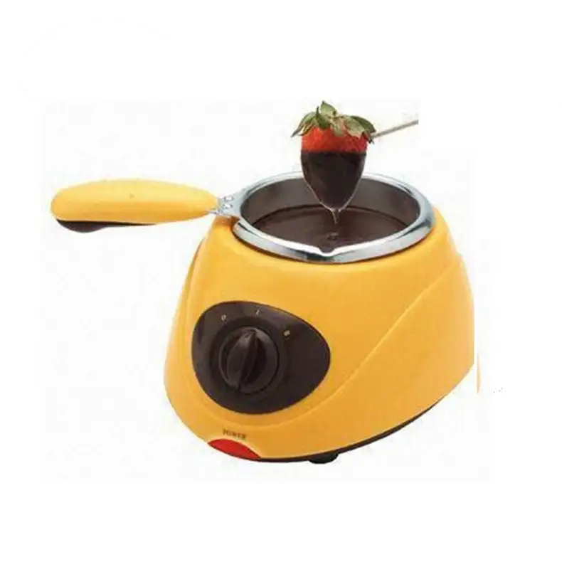 Mini Cute Colorful Chocolate Maker Yellow Chocolate Melting Pot