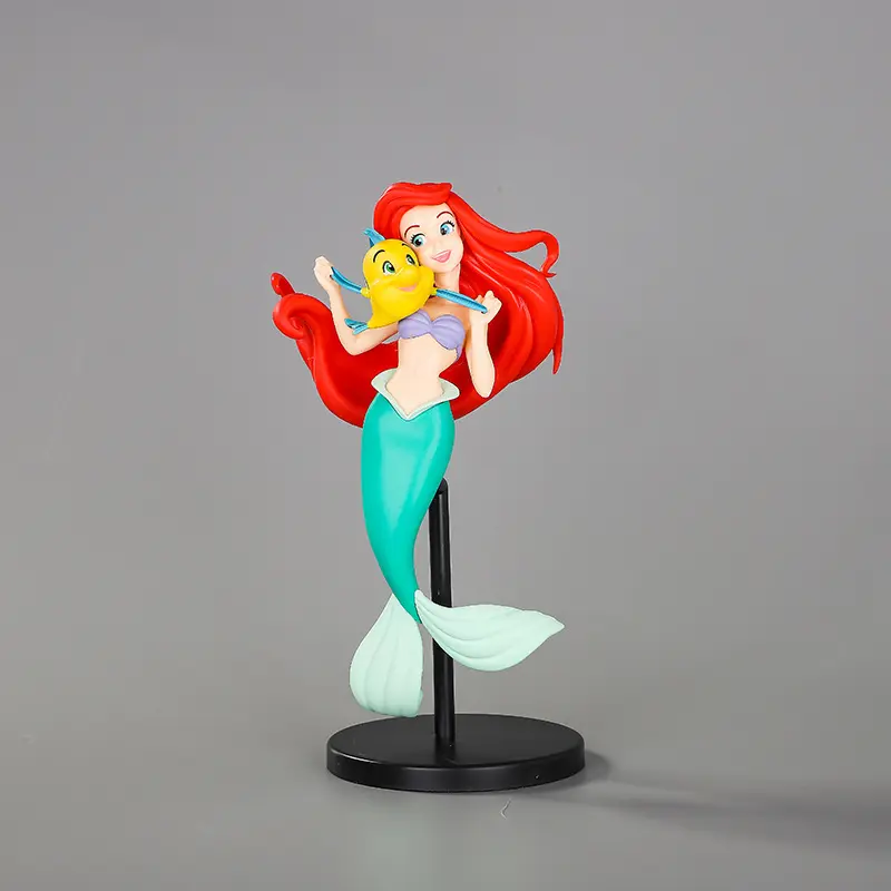 New arrival Mermaid action figure, Mermaid princess figure doll, princess PVC Figure toy for decoration