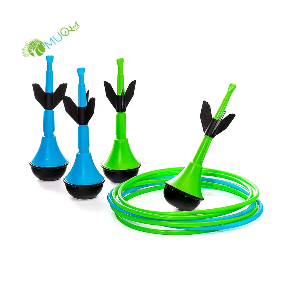 YumuQ Lawn Darts Game Set for Kids and Adults  Soft Tip Target Toss Game for Outdoor Backyard  Garden and Lawn Games