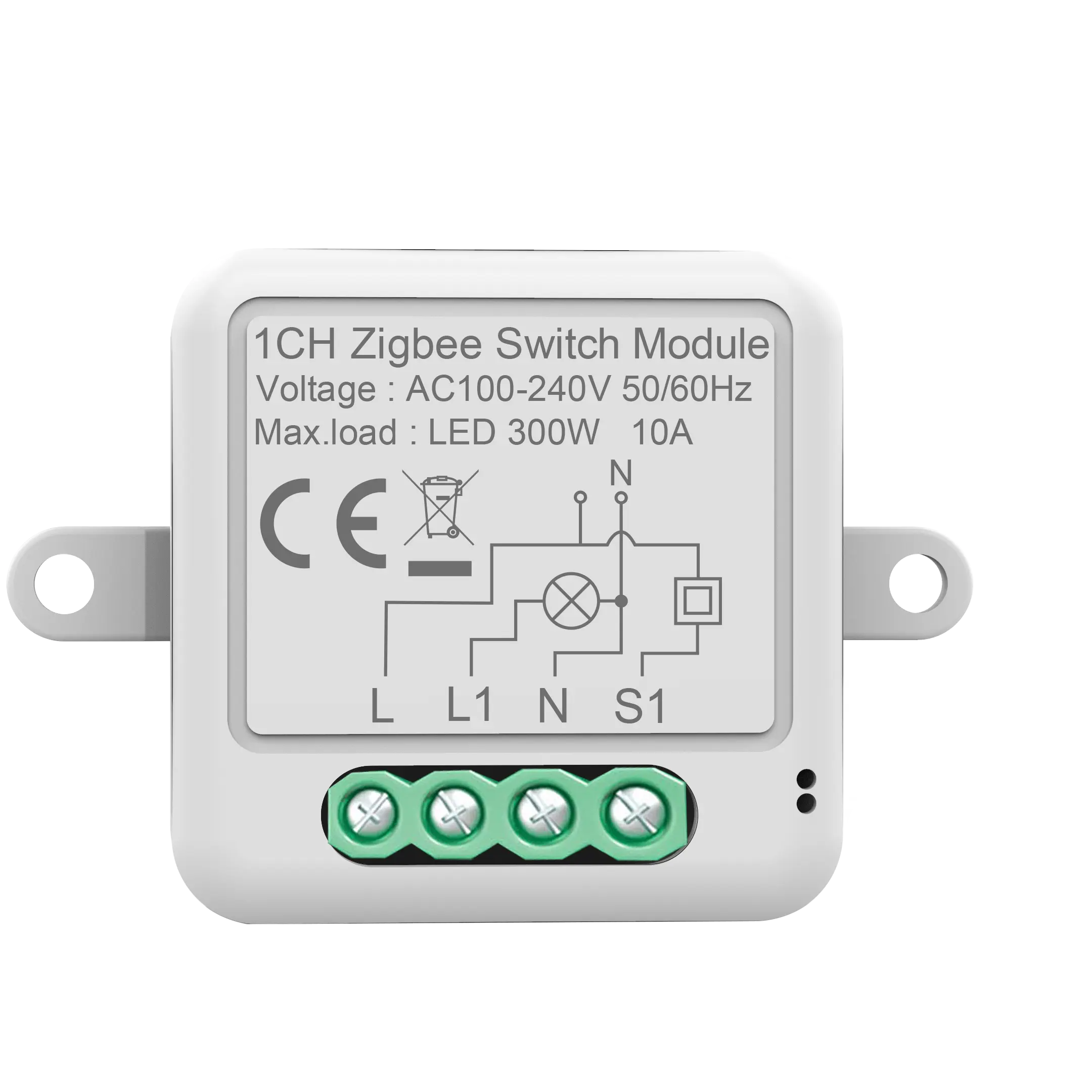 Умный модуль переключателя Tuya Zigbee, электрический выключатель, автоматический выключатель, управление через приложение для мобильного телефона, осветительный модуль смарт-выключателя