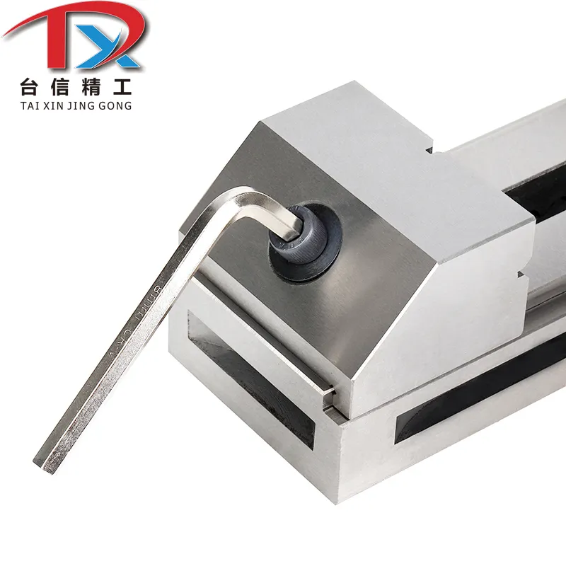 Manufacturer's direct selling multi specification QKG ultra precision quick acting vise clamping machining accuracy