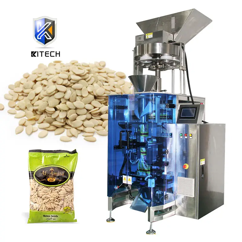 KL-420ZD Automatic high production melon seeds Pillow bag Packing machine with Simple structure