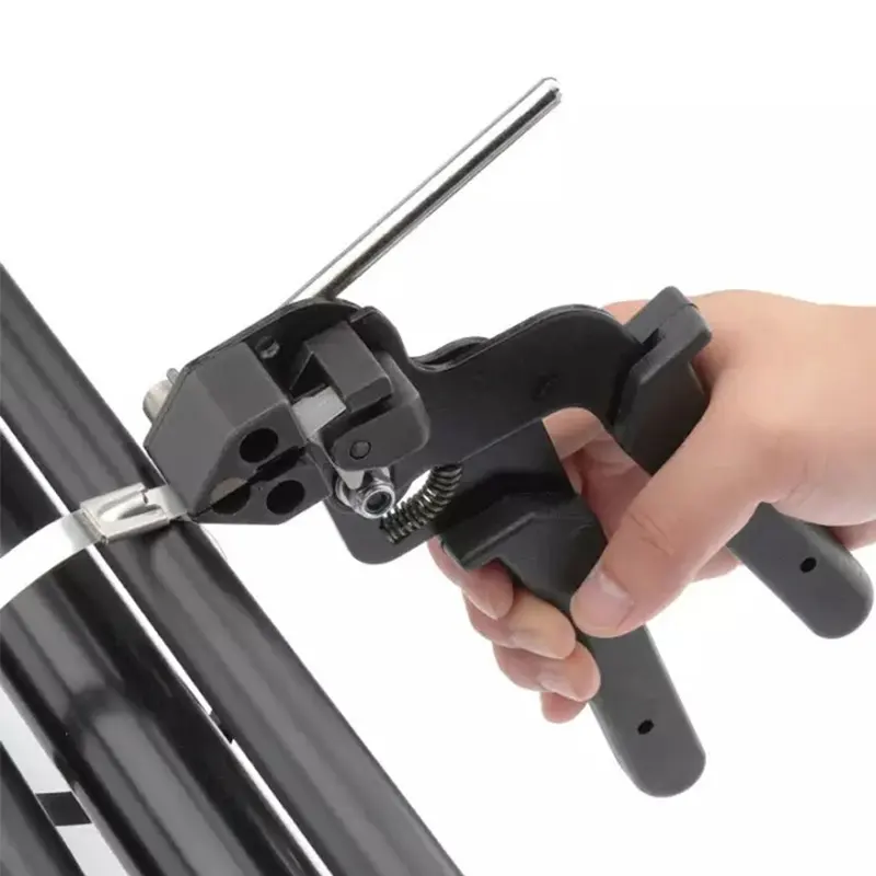 Автоматический пистолет для кабельных стяжек инструменты плоскогубцы для крепления ремешка из нержавеющей стали инструмент для резки