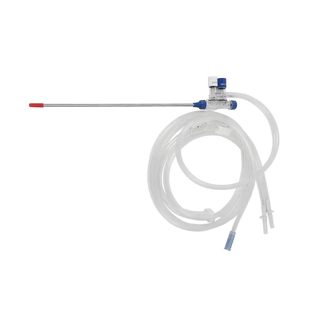 Laparoscopic Irrigation CE ISO Approved Laparoscopic Instrument Disposable Suction Irrigation Device Set Tube System