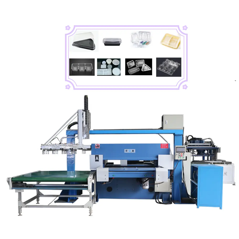 Automatic Picking Up Hydraulic Plastic Blister Cutting Machine Factory