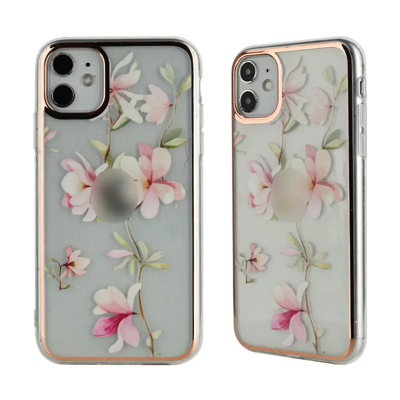 2021 Hot sales TPU phone case for Iphone 12 with factory price IMD fundas de celular for Xiaomi mobile phone case for samsung