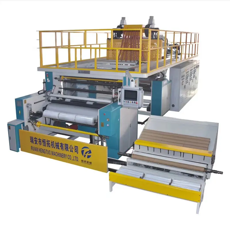 PE/PVC/PP cast stretch film production line