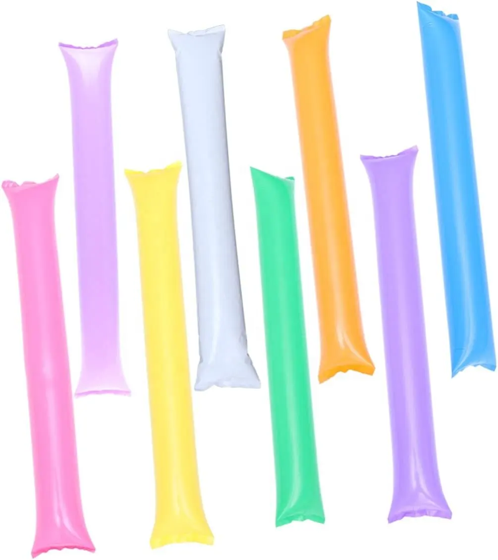 Заводская дешевая рекламная палка, Надувные палочки, пластиковые палочки-гром для спортивных мероприятий