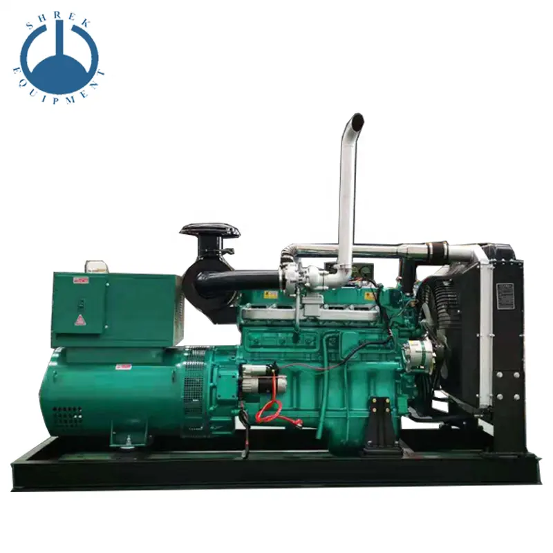Top quality CE certified 50KW diesel generator set /4105 diesel engine farm special generator set