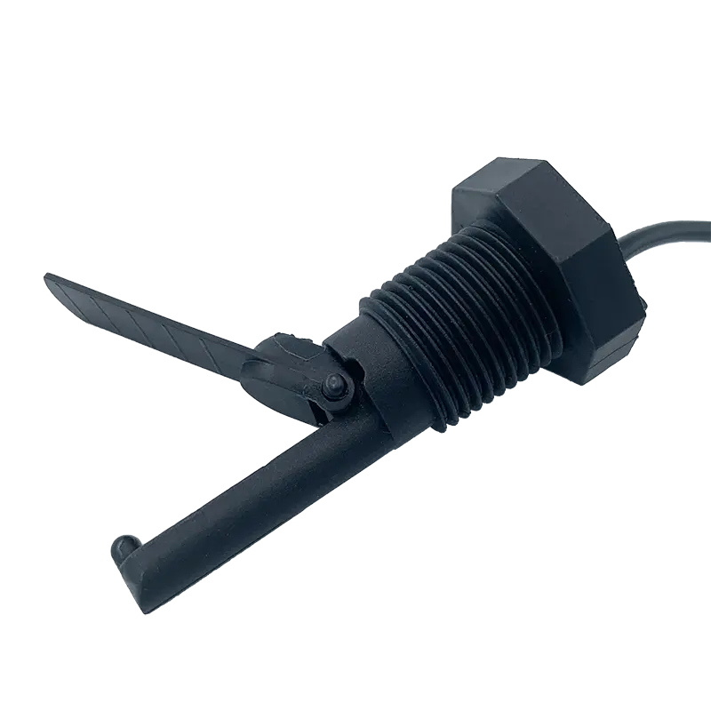 Пластиковый и магнитный вертикально установленный маленький/низководный переключатель потока для водонагревателя/чиллера