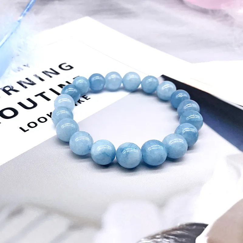 jewelry real 10mm unique high grade hight quality for men women austrian bangle bead natural stone healing crystal bracelet