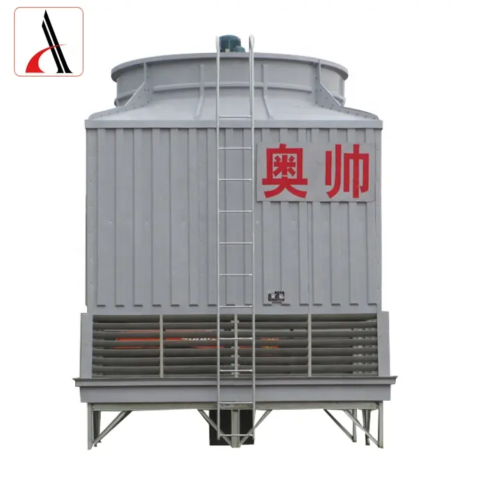 200T Industrial Square Counter Flow Water Tower Cooling System Price