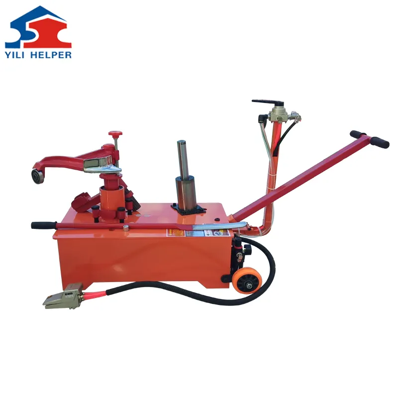 Heavy duty pneumatic single cylinder truck tire changer manual tire changing machine