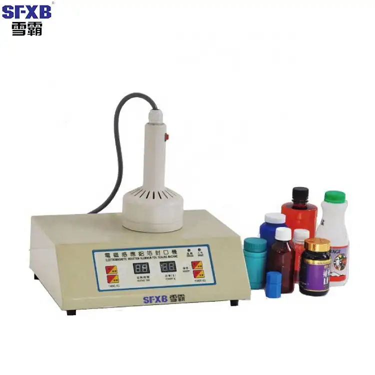 SFXB packing induction heat sealer Manual portable water bottle plastic sealing machine