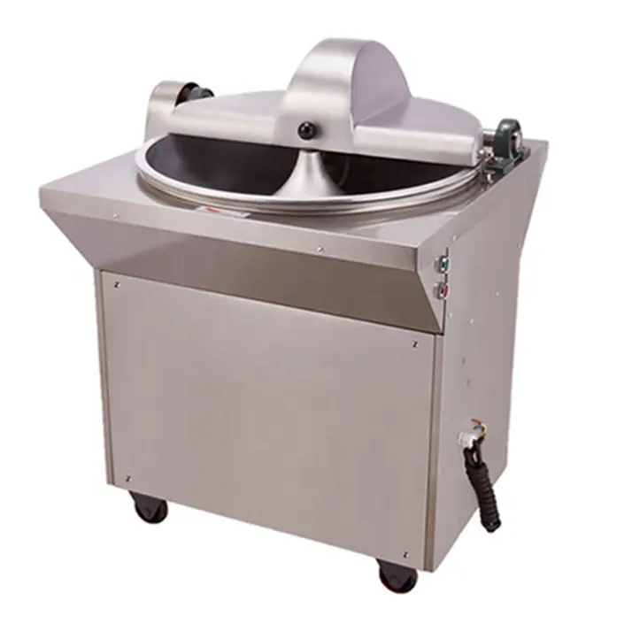 High quality energy saving vacuum meat bowl cutter machine