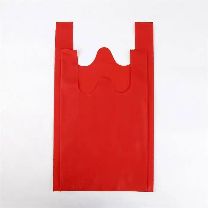 40 г/кв. М, многоцветная сумка для футболок из нетканого материала, дешевые сумки для покупок из нетканого материала на заказ, сумка для футболок