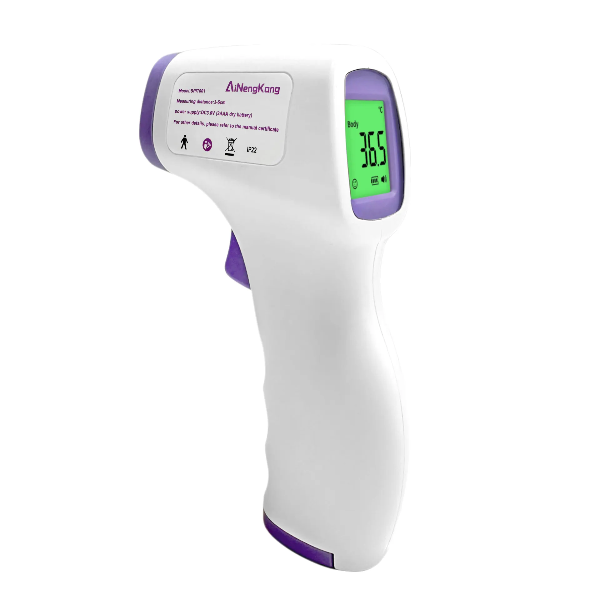 Оптовый производитель бытовой температуры тела гибкий клинический жесткий наконечник электронный цифровой термометр тела