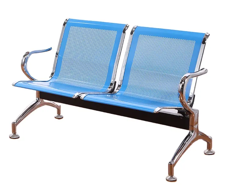 Metal furniture hospital chairs patients waiting chairs