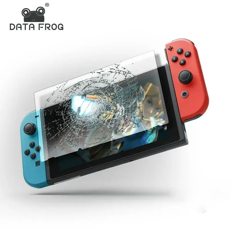 Закаленная пленка для Nintendo Switch