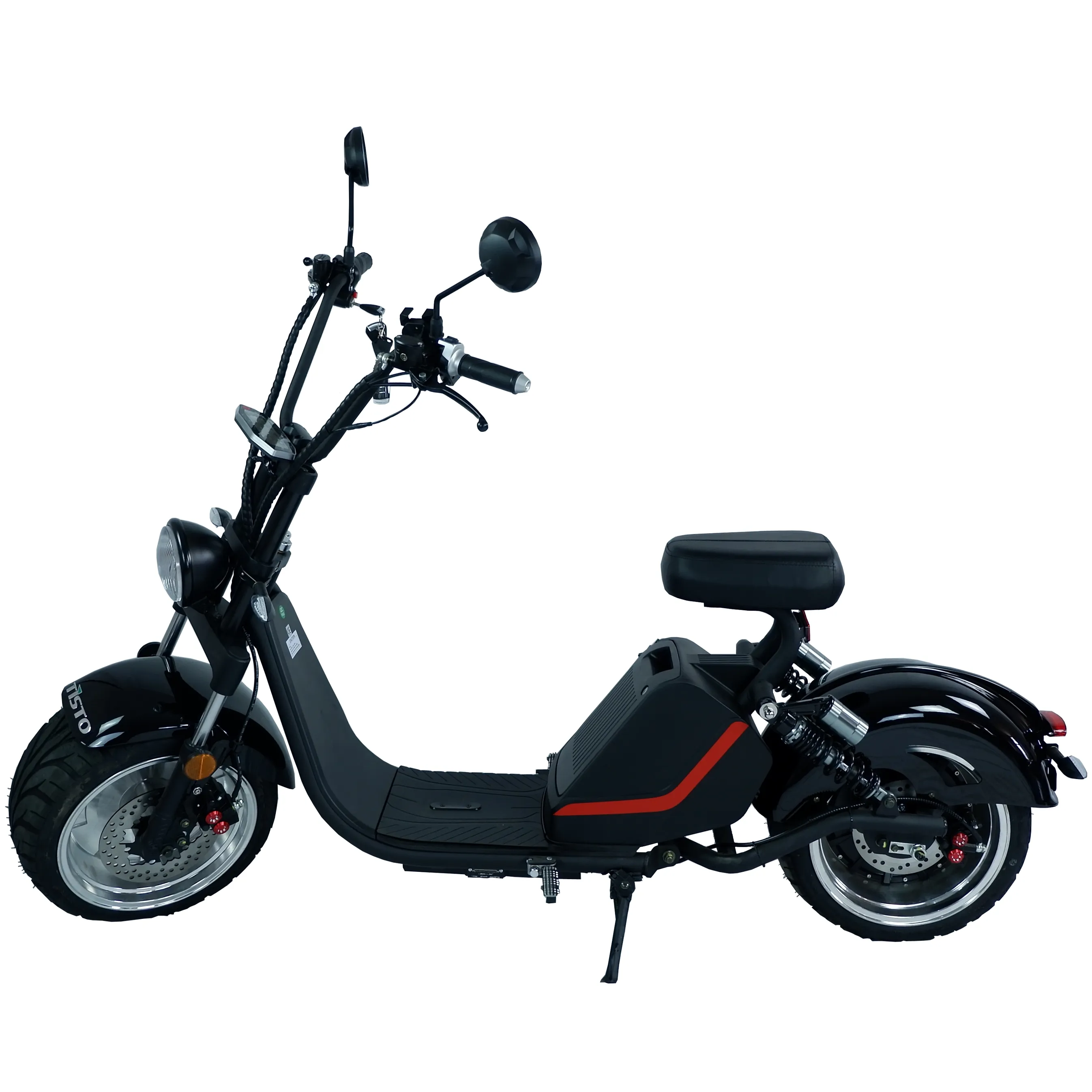 Eu Stock электрические велосипеды 3000 Вт двойное сиденье мобильность Электрический мотоцикл для взрослых Citycoco Электрический скутер