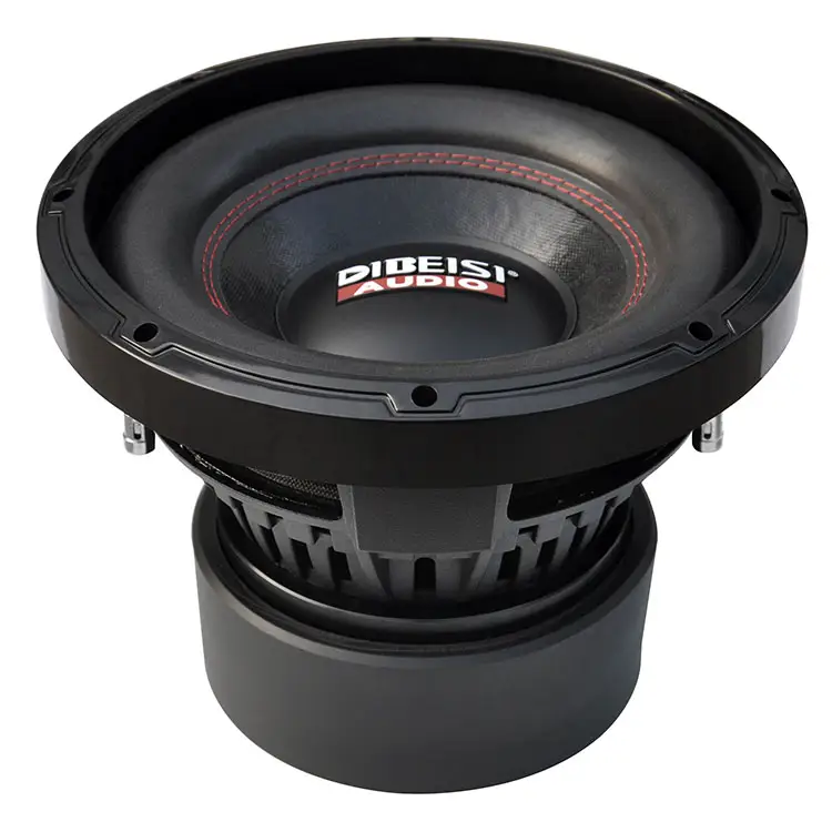 DIBEISI Aluminum Basket DVC Sub Woofer Speaker Bass Car Subwoofer 6.5/8/10/12/15/18 Inch Car Subwoofer