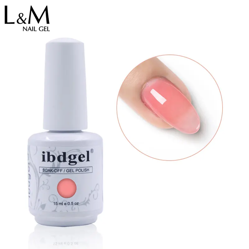 ibdgel brand gel fast extension nail polish uv hard gel