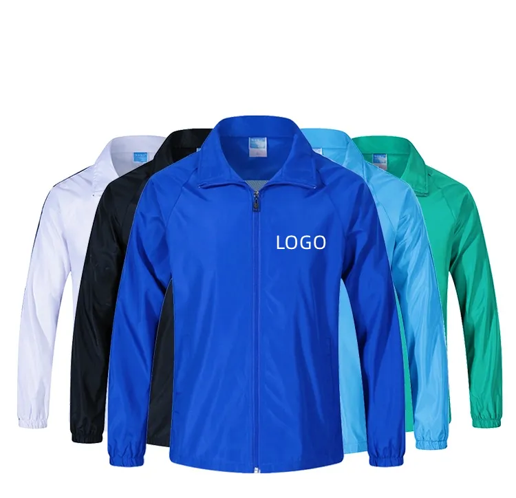 Оптовая продажа, высококачественный пуловер, ветровка, водонепроницаемая куртка с пользовательским логотипом для мужчин