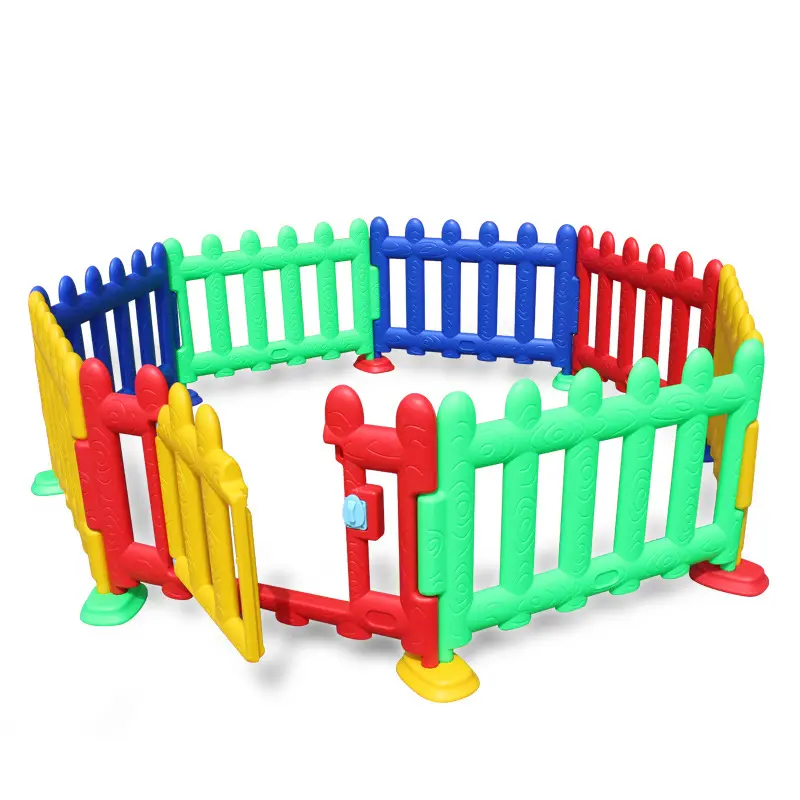 Modern Removable Portable Game Fence Plastic Safety Baby Playpen