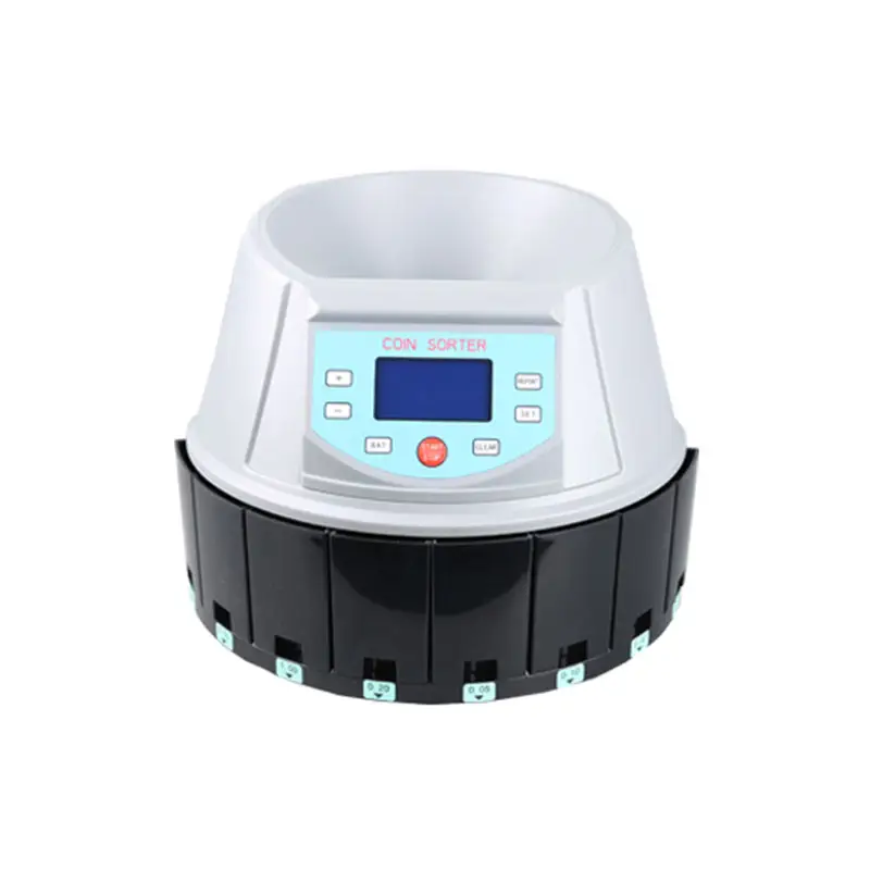 Good Price Plastic Lcd Display Coin Token Counter Machine For Counting Mixed Value