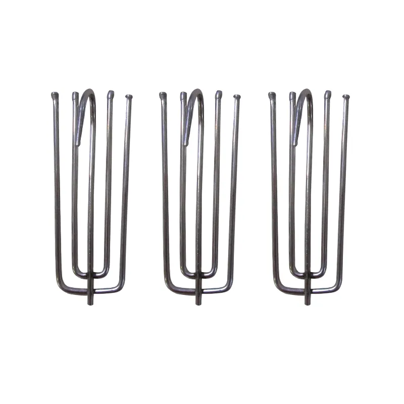 Крючки-зажимы для штор из нержавеющей стали/металлические декоративные крючки для штор