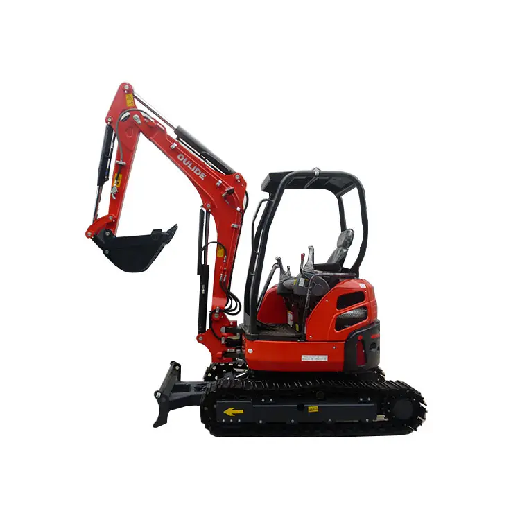 3 ton hydraulic mini crawler excavator manufacturer