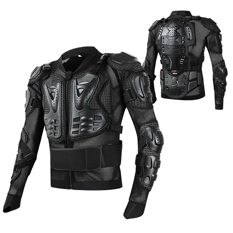 Мотоциклетная куртка полная защита корпуса с плечами/Eblow/позвоночника Защитная куртка
