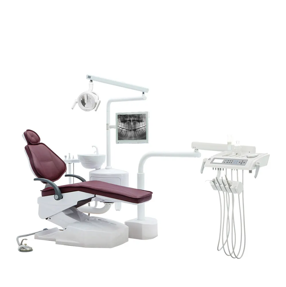 Full Function Economic Low Price Dental Equipment Good as German Dentist Unit Chair