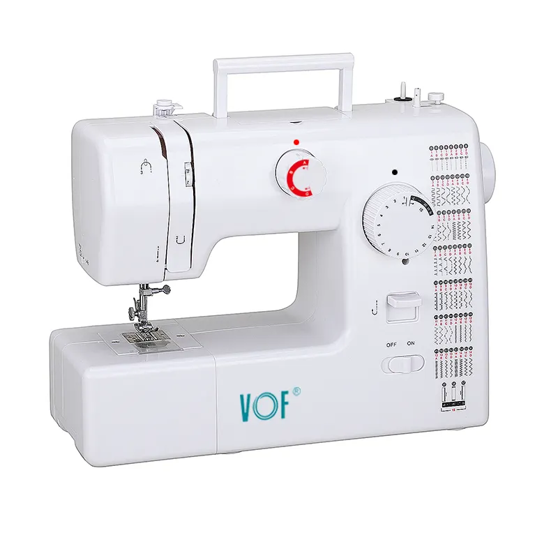 VOF FHSM-705 Table Top Household Sewing Machine Durable Easy to Use Sewing Equipment Mesin Jahit