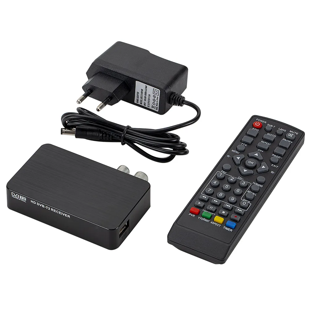 Mini K2 TV Receiver DVB-T2 DVB-T H.264 FHD Terrestrial Digital Decoder TV Tuner