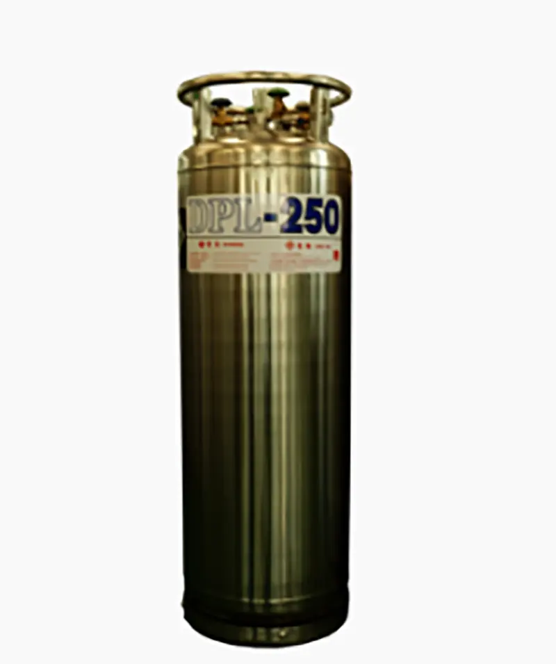 Цилиндр для жидкого Девара, цилиндр для криотерапии азота от поставщика или производителя оборудования для газогенератора