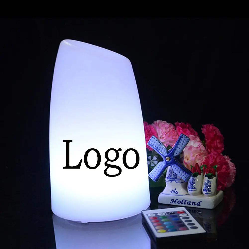 led table lamp with usb port outdoor decoration restaurant bar pub modern cordless portable led table night light lamp