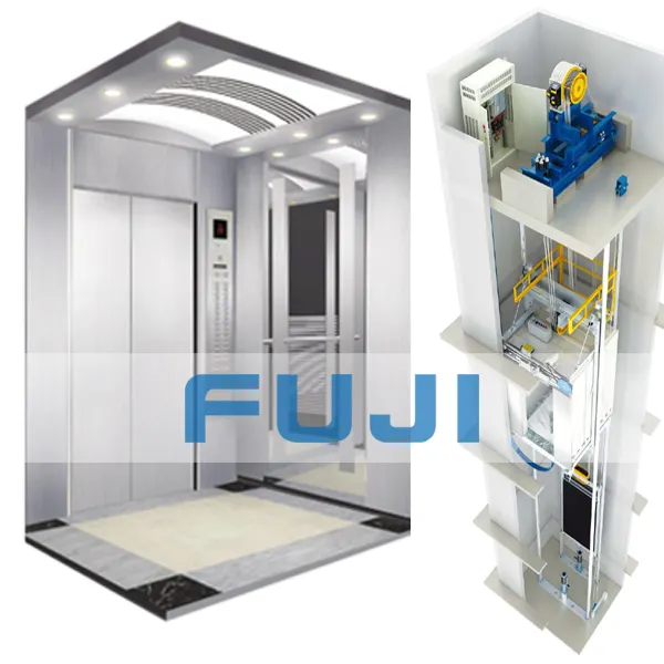 Passenger Lift FUJI Electric Traction Passenger Lift